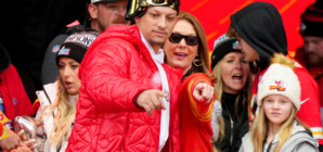 Patrick Mahomes’ Mom Wears MAGA Hat at Chiefs’ MNF Game in Support of Donald Trump