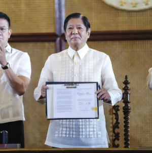 Marcos Signs Laws Rejecting China’s Expansive Sea Boundary Claims