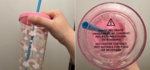 4-Year-Old Gets Unicorn Cup As Gift, Then Mom Spots Something Very Wrong