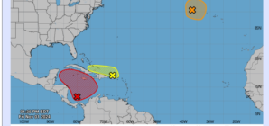 Potential Tropical Storm’s Chances of Forming Quadruple in 7 Hours