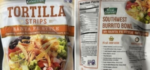 Tortilla Recall In 22 States As Threat-To-Life Warning Issued