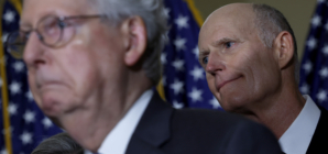 Could Rick Scott Replace Mitch McConnell? Senate GOP Leader Race Heats Up