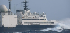 Russian Spy Ship Sighted in NATO Waters Near US Aircraft Carrier