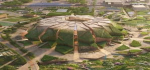 Saudi Arabia Gives First Look at Planned 2034 World Cup Soccer Stadium