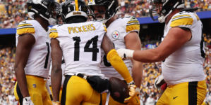 Steelers WR Van Jefferson Questionable to Return With Significant Leg Injury