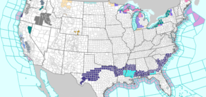 Map Shows Texas Cities Set to Freeze as Cold Front Hits the South