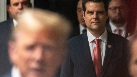 Trump Won’t ‘Go Down Fighting’ for Matt Gaetz, Ex-Aide Says