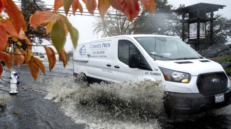 Major Atmospheric River To Hit California With ‘Life-Threatening’ Floods