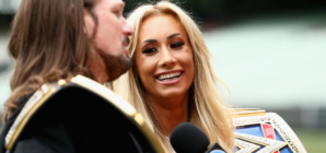 Former WWE Champion Carmella Provides Unfortunate Injury Setback