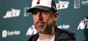 Aaron Rodgers Says To Ask Jets Owner Woody Johnson if He’ll Be Back in 2025