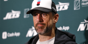 Aaron Rodgers Says To Ask Jets Owner Woody Johnson if He’ll Be Back in 2025