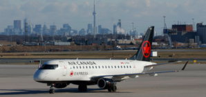 Air Canada Flight Catches Fire During Crash Landing