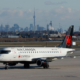 Air Canada Flight Catches Fire During Crash Landing