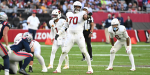 Cardinals Lose Two First-Round Pick Offensive Linemen for Rest of 2024 Season