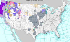 Atmospheric River Impacts Stretch to Eight States