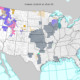 Atmospheric River Impacts Stretch to Eight States