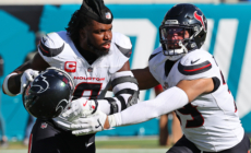 Texans’ Azeez Al-Shaair Speaks Out Following Lengthy Suspension for Hit on Trevor Lawrence