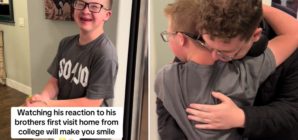 Sweet Moment Teen With Down Syndrome Reunites With Brother: ‘My Person’