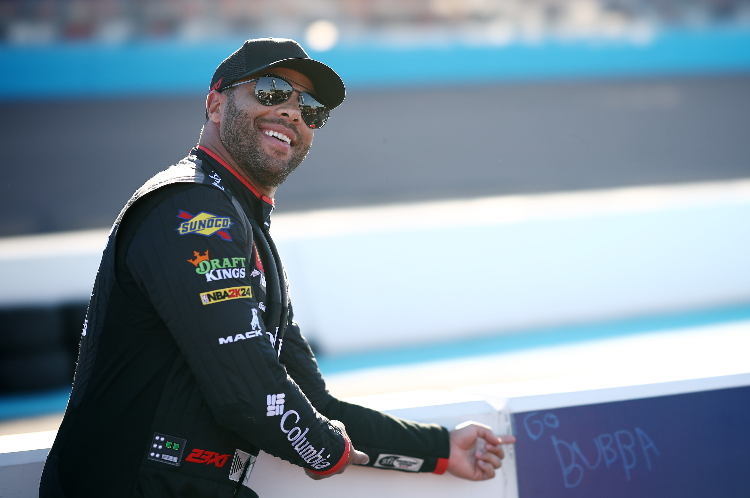 Bubba Wallace Reacts To Unexpected Support From Commanders’ QB Jayden Daniels