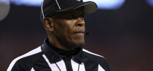 Referee Heads to Locker Room After Being Hit by Packers Player