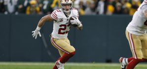 49ers’ Christian McCaffrey Suffers Apparent Non-Contact Lower Leg Injury on SNF