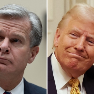 Trump Reacts to Christopher Wray’s FBI Resignation, Says Kash Patel is ‘Most Qualified’