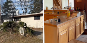 Couple Buy Empty Home Without Viewing, Shock at What They Find Inside