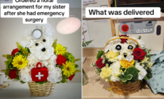 Woman Orders Flowers for Sister in Hospital—Hysterics Over What Arrives