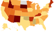 COVID Map Update Reveals New States With ‘Very High’ Wastewater Activity