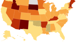 COVID Map Update Reveals New States With ‘Very High’ Wastewater Activity