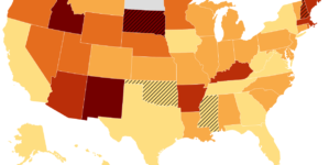 COVID Map Update Reveals New States With ‘Very High’ Wastewater Activity