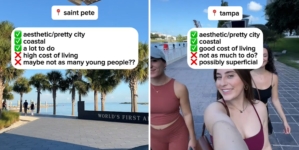 Gen Z Woman Explores U.S. Cities for Months To Find the Perfect Place To Live