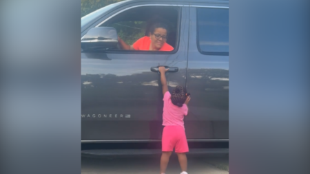 Toddler’s Guilt Trip Works to Perfection on Grandma: ‘Caved In Too Quick’