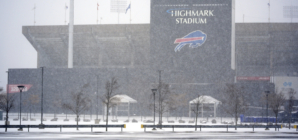 Buffalo Bills Share Video of Heavy Snow at Stadium Ahead of 49ers Game