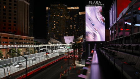 Hilton Grand Vacations CEO Mark Wang Reveals How F1 Partnership Has Evolved
