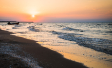 Historic 90-Foot Shipwreck Discovered Under Sand Dune