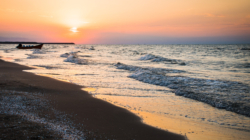 Historic 90-Foot Shipwreck Discovered Under Sand Dune