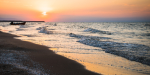 Historic 90-Foot Shipwreck Discovered Under Sand Dune