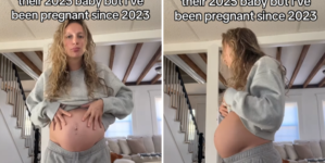 Twins Mom Reveals She’s Pregnant With ‘Irish Triplet,’ Has Internet Shocked