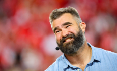 Jason Kelce’s Nickname For Pregnant Wife Kylie Kelce