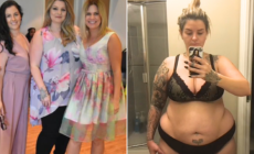 Mom Sheds 107lbs After Challenging Herself To Walk 10,000 Steps a Day