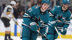 Sharks’ Macklin Celebrini on Calder Trophy Race: ‘I Want to Stop Losing’