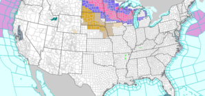 Map Shows Winter Storm Warning Issued for 4 States Ahead of Christmas