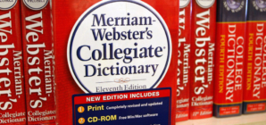 Merriam-Webster Captures Mood of America With 2024 Word of the Year