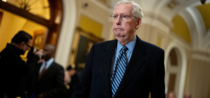 Mitch McConnell, Who Had Polio, Reacts to RFK Jr. Ally’s Anti-Vaccine Push