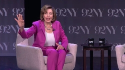 Nancy Pelosi Heckled for Over a Minute at Event: ‘I’m Used to This’