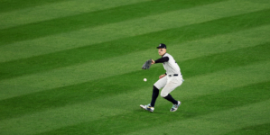 Dodgers’ Charity is Auctioning Baseball Aaron Judge Dropped in World Series