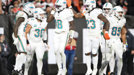 NFL News: AFC Playoff Picture Gets More Complicated With Dolphins Win