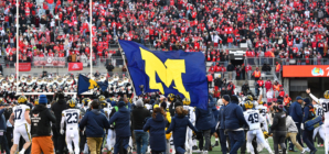 Lawmaker Wants to Make Planting Flag at Ohio Stadium a Felony Following Massive Brawl