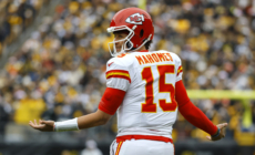 Chiefs Expected to Sit Patrick Mahomes/Starters in Week 18: Report